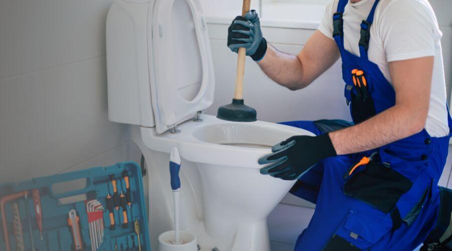 sewer line plumber in Stanford, CA